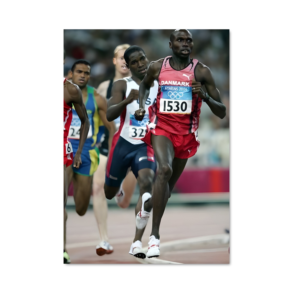 Poster Wilson kipketer